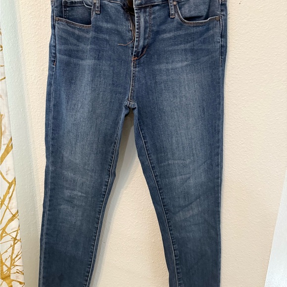 Articles Of Society Dark Blue Skinny Jeans - Picture 1 of 5